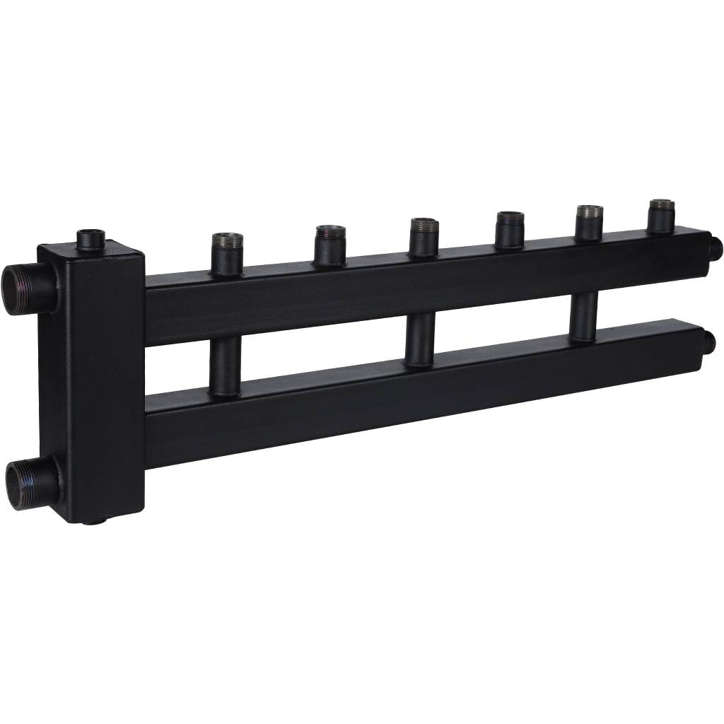 Коллектор (дублер рядный) ROMMER с гидроразделителем на 3+1 контура RDG-0018-014034