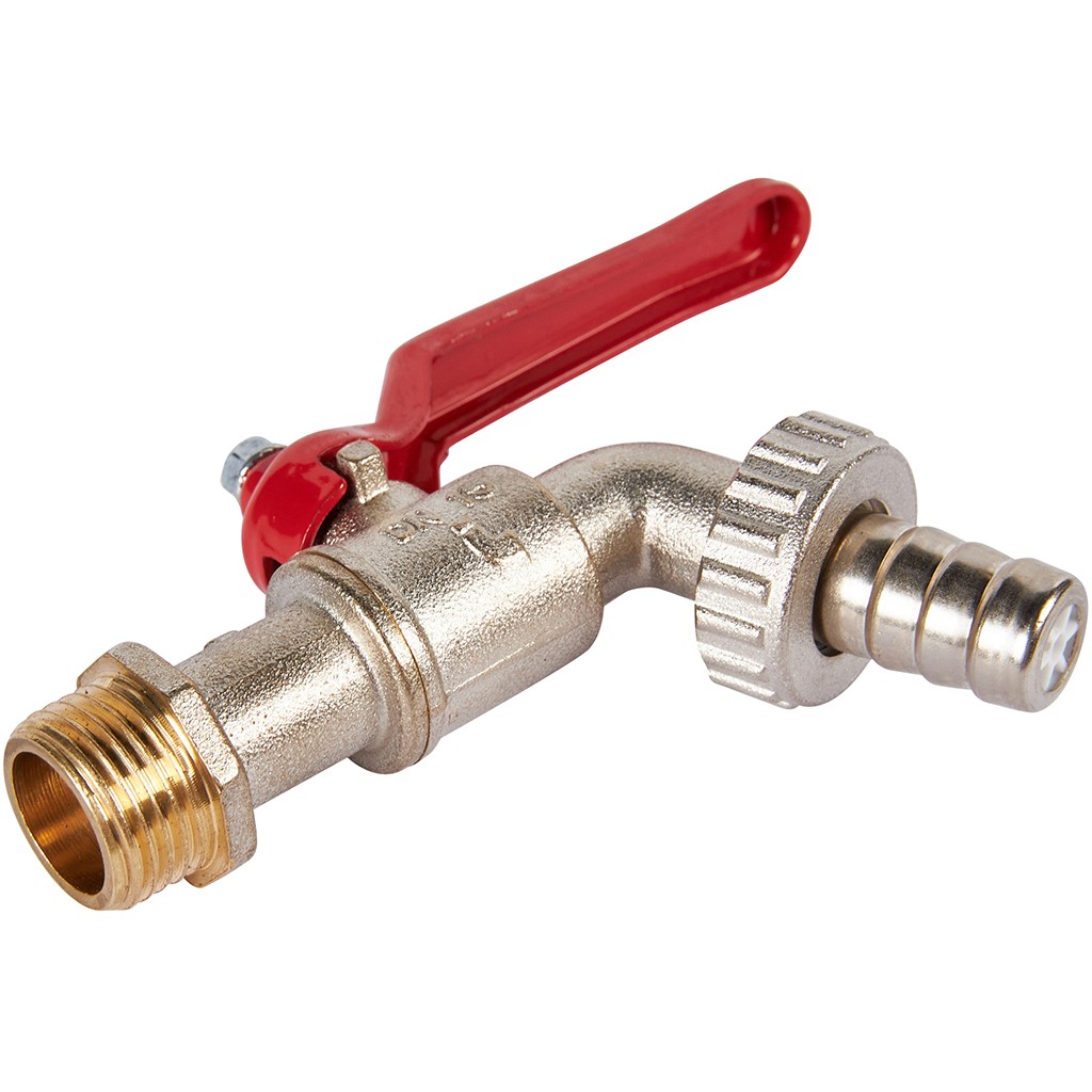 Кран водоразборный Itap 166 1/2 со штуцером (рычаг), 28580