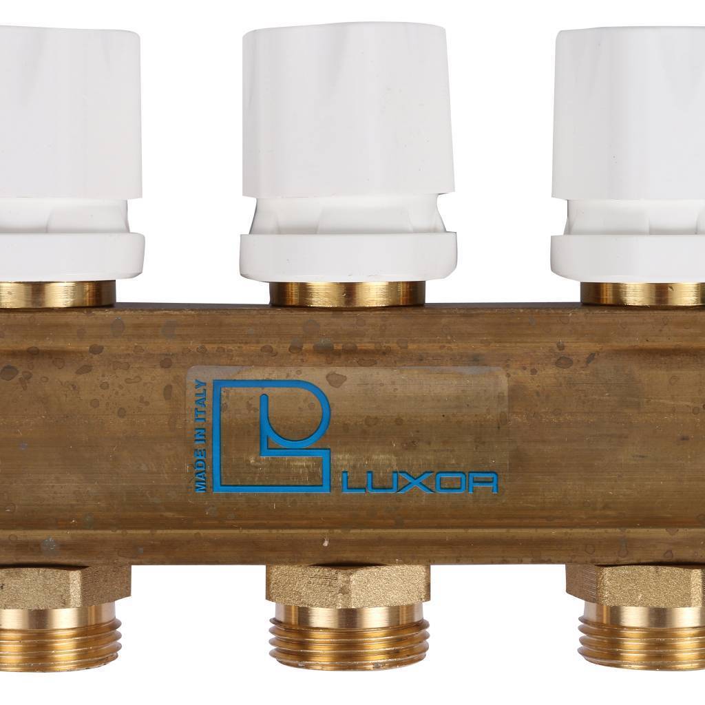 Коллектор в сборе LUXOR CD 468/5 1х3/4 EK, 15552705 (68551805)