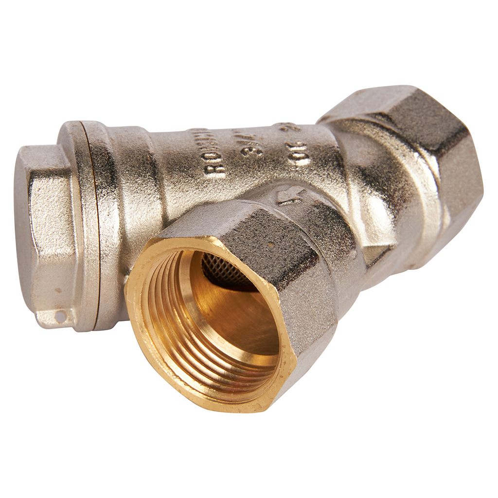 Фильтр грубой очистки косой ROMMER 3/4 500 мкр