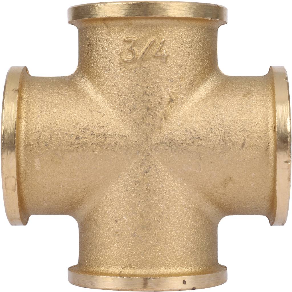 Крестовина TIEMME ВВ 3/4 для стальных труб резьбовой, 1500065