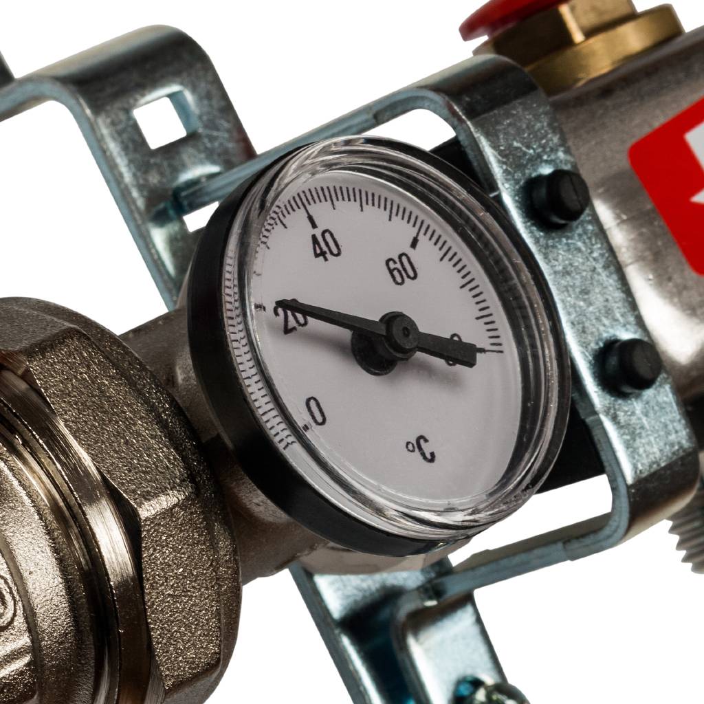 Коллектор из нержавеющей стали в сборе без расходомеров STOUT 3 выхода, SMS 0912 000003