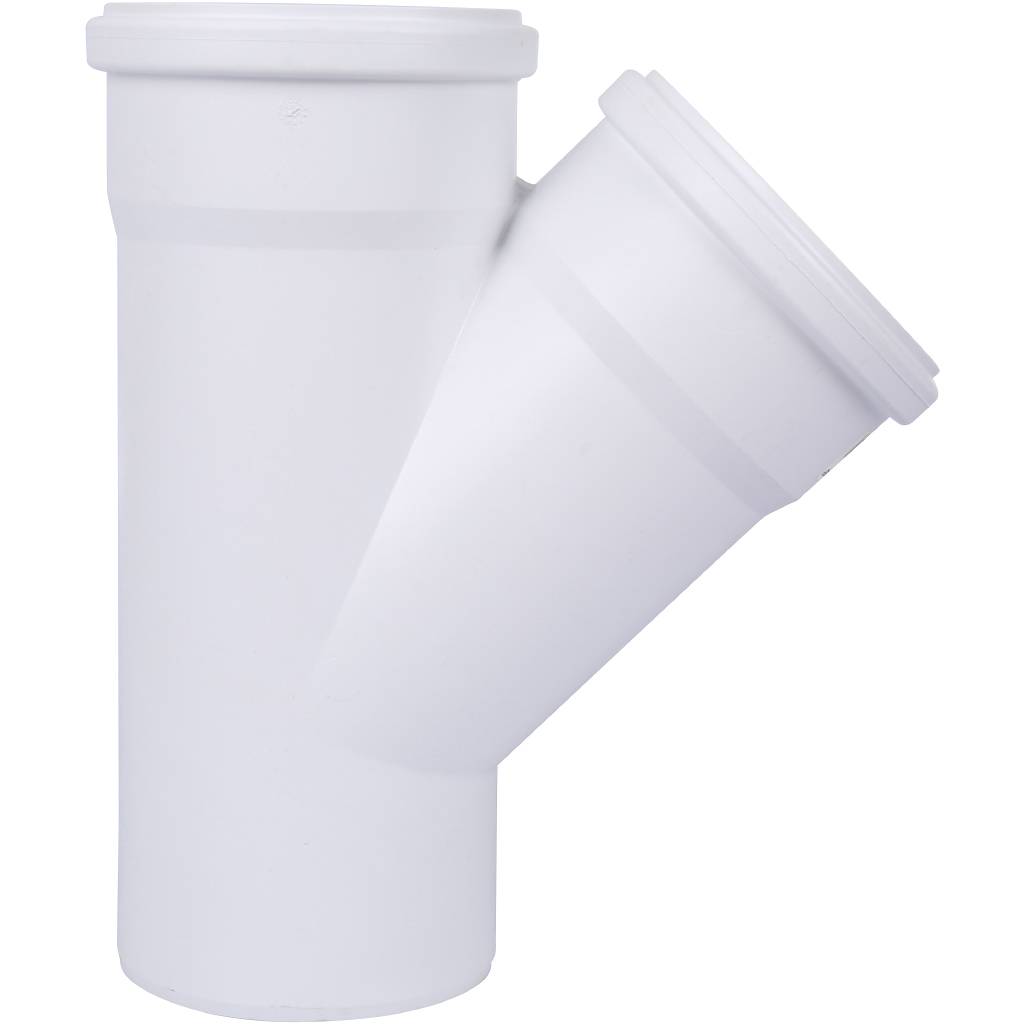 Тройник РЕХАУ RAUPIANO PLUS 110/110/45°, 11229841001