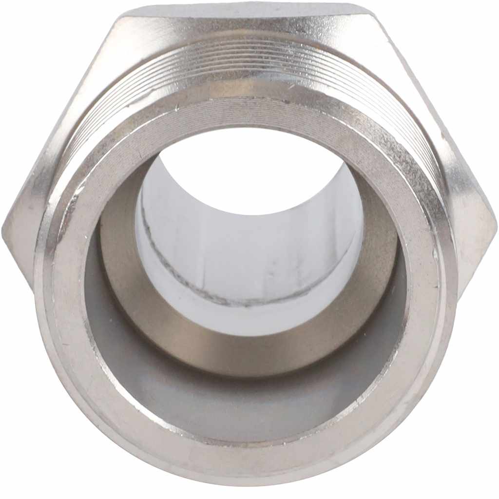 Вставка ROMMER переходная НПр-НР, 22х1, из нержавеющей стали прессовой, RSS-1024-000221