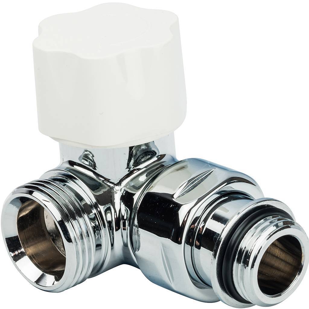 Термостатический комплект LUXOR 1/2 EK угловой левосторонний KT 273/A