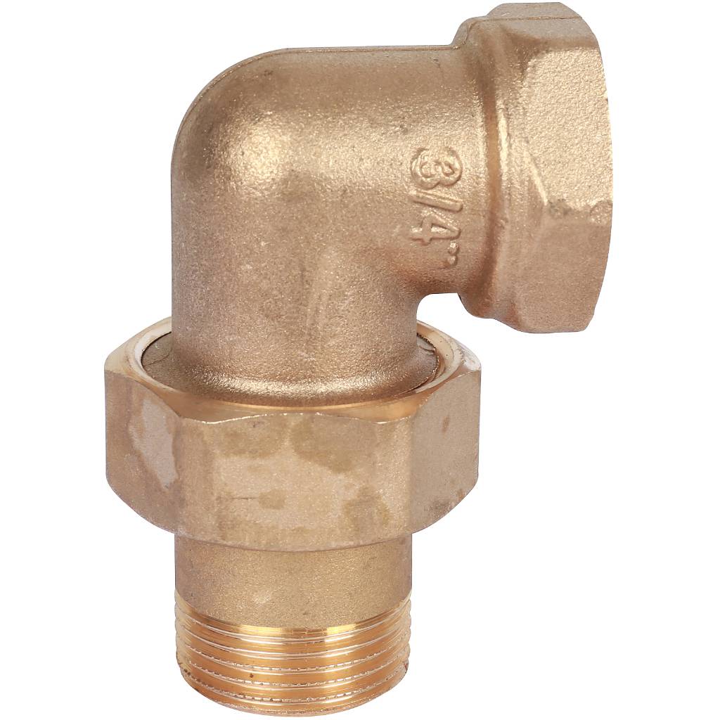 Разъемное угловое соединение STOUT американка ВН 3/4, SFT-0058-000034