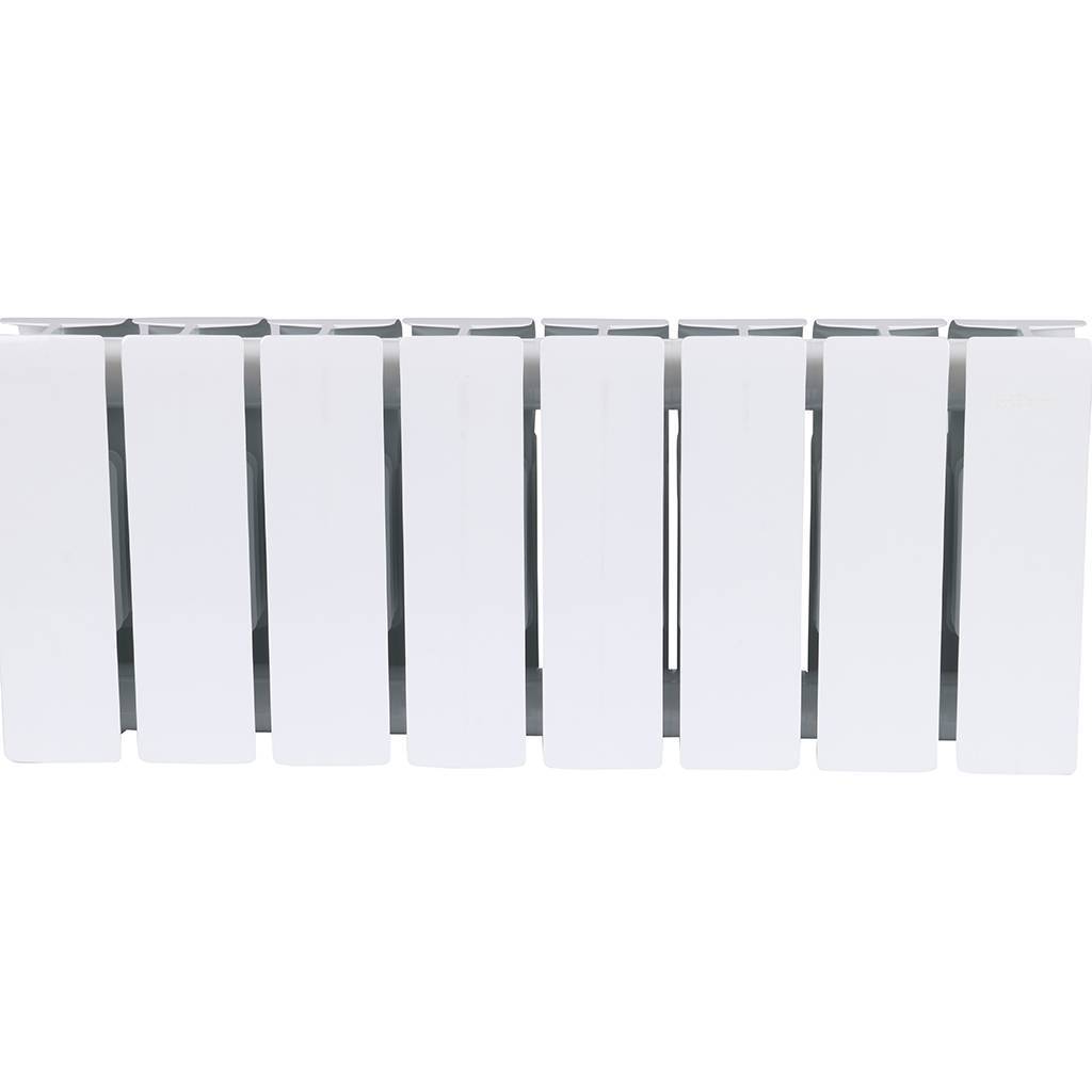 Радиатор биметаллический RIFAR BASE 200 8 секций боковое подключение (белый RAL 9016), 1RB20-8