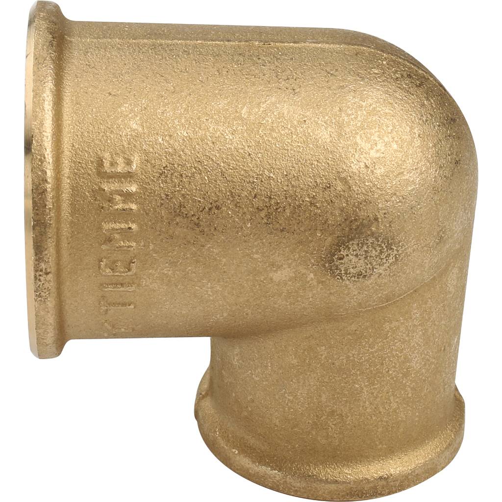 Угольник TIEMME ВВ 1х3/4 для стальных труб резьбовой, 1500111