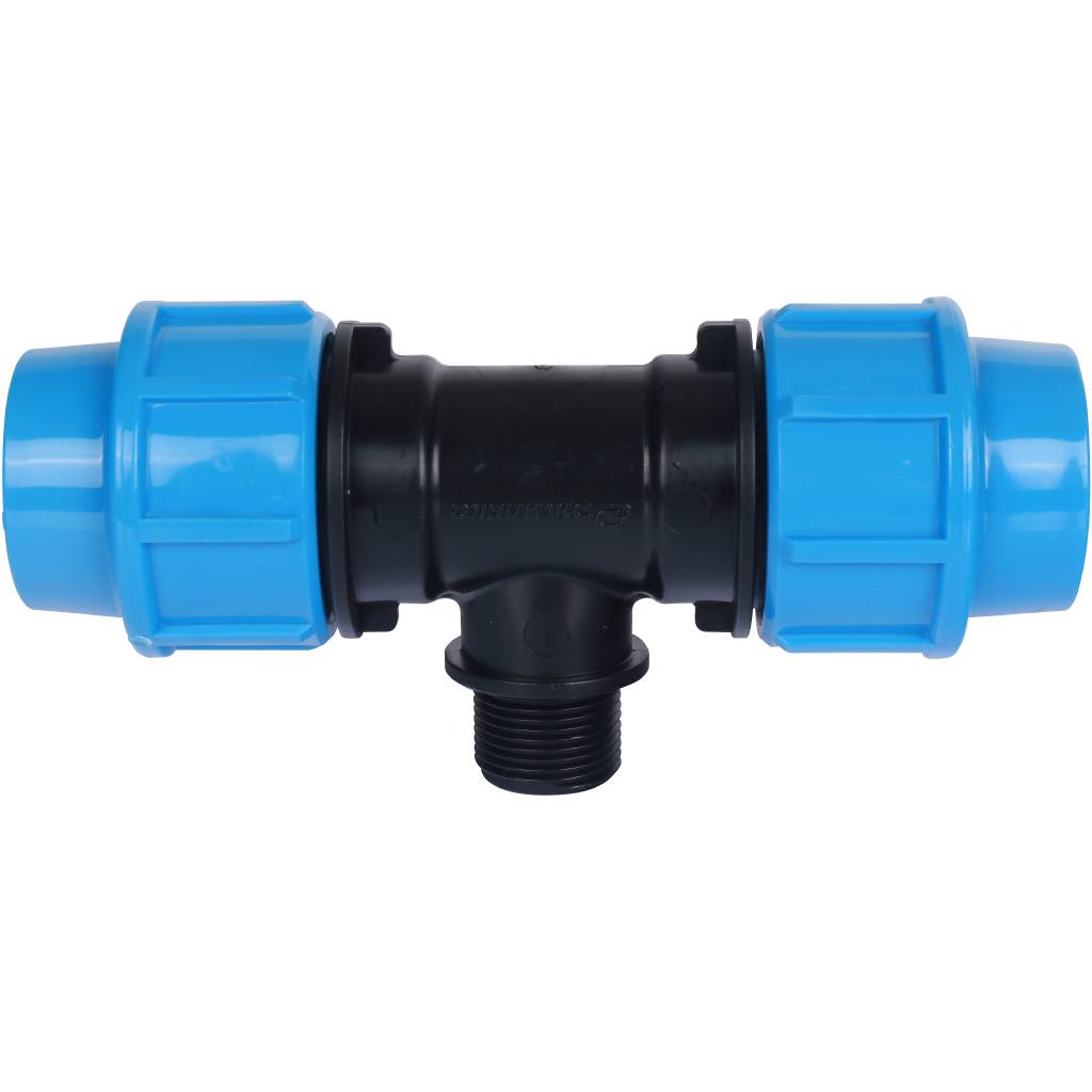 Тройник Джилекс с наружной трубной резьбой 32 x 3/4”x 32, 9439