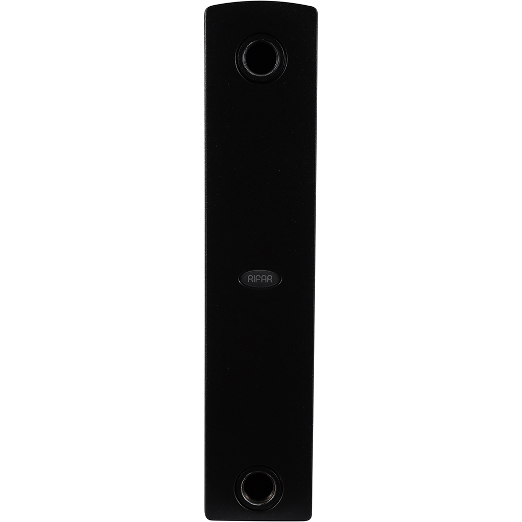 Радиатор биметаллический RIFAR SUPReMO 350 14 секций боковое подключение (Цвет АНТРАЦИТ), 4RS35-14-AN