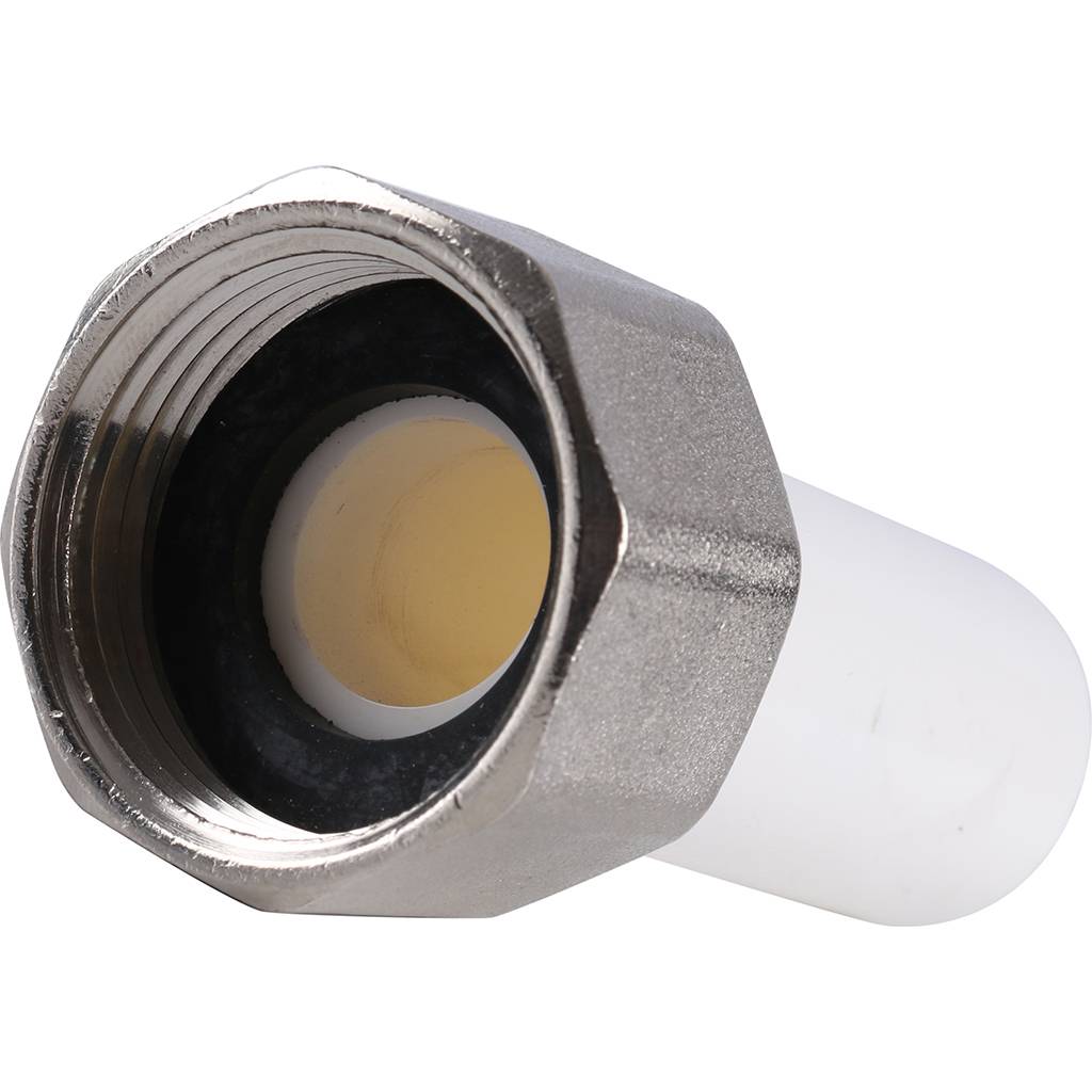 Штуцер Kalde с гайкой внутренная резьба для полипропиленовых труб 25х1, 3252-tnf-251000