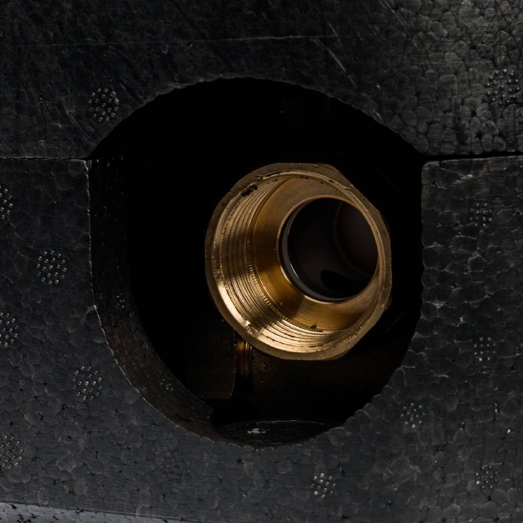 Насосная группа STOUT SDG-0003 со смесителем 1 без насоса, SDG-0003-002501