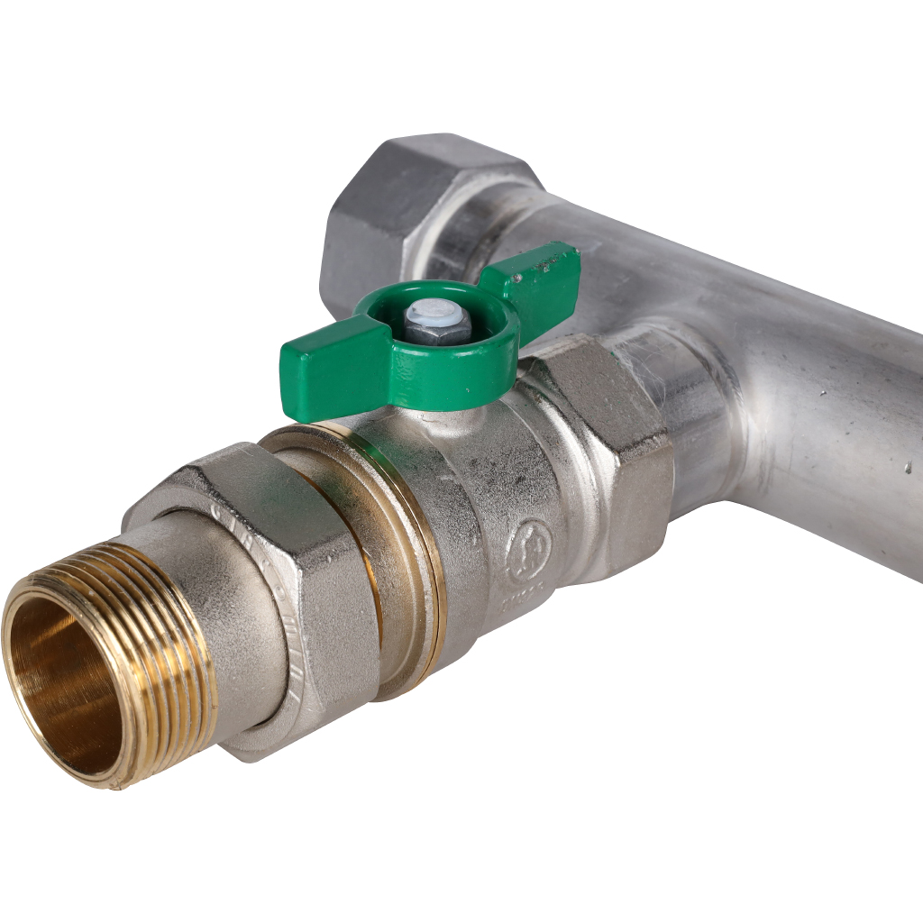 Напорный и всасывающий коллектор для установок Grundfos CMBE twin 1  - 1 1/4, 99229453