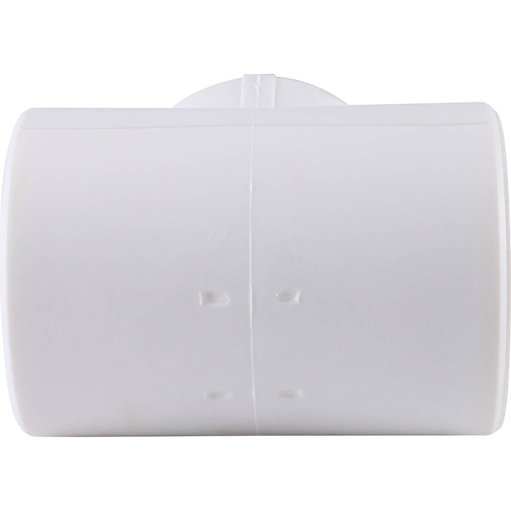 Тройник переходной Kalde 75х40х75 для полипропиленовых труб под сварку (цвет белый), 3212-tio-754075