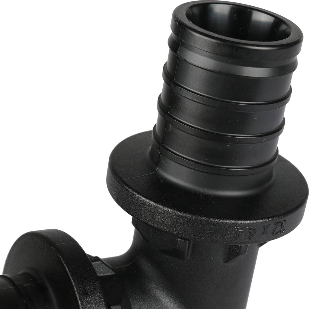 Угольник РЕХАУ RAUTITAN 90°, 32 PX для труб из сшитого полиэтилена аксиальный