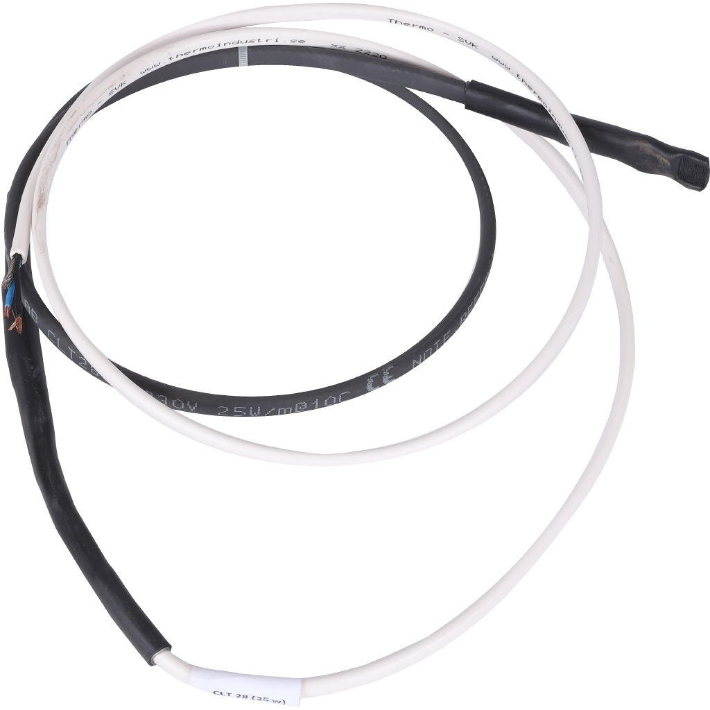 Комплект кабеля для обогрева труб THERMO 1м, 25 Вт/м, FG 1/25B