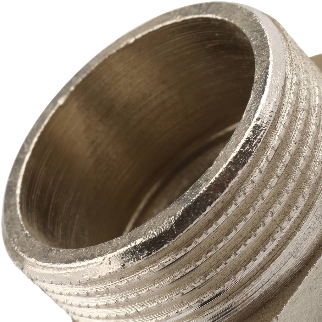 Заглушка TIEMME НР никелированная 1 1/4 для стальных труб резьбовой, 1500488