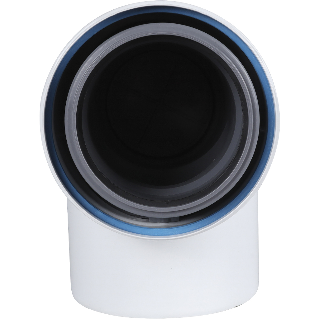 Горизонтальный коаксиальный дымоход DeDietrich 110/150мм