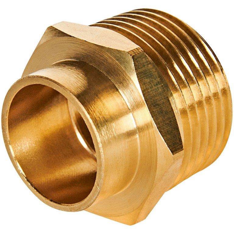 Переход JINTIAN ВП-НР 22x1 из латуни под пайку JT-14243221