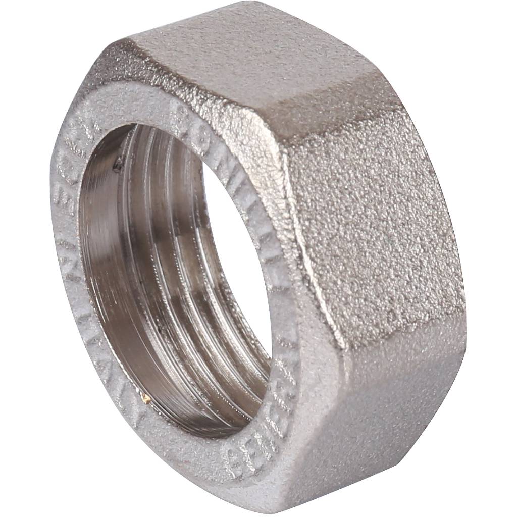 Разъемное соединение STOUT американка ВН 1/2 никелированное, уплотнение под гайкой по плоскости, SFT-0045-000012