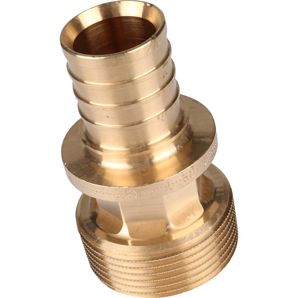 Переходник РЕХАУ RAUTITAN с наружной резьбой 32-R 1 1/4 RX+ для труб из сшит полиэтил аксиальный