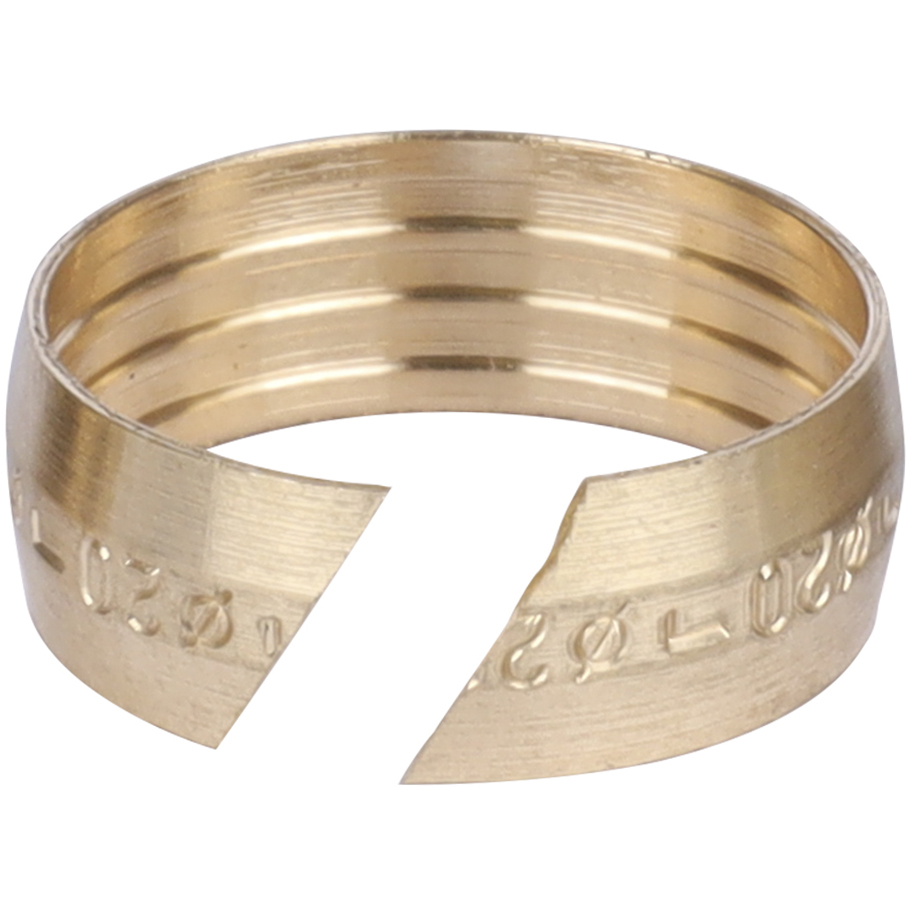 Соединение для труб PEX-AL-PEX LUXOR TP 97 20 ммх2 (резьба 24x19), 67822016