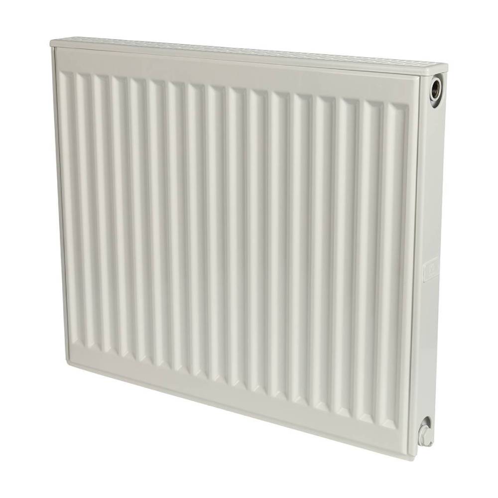 Стальной панельный радиатор Kermi Profil-K FK O 12/500/1000 белый боковое подключение RAL 9016