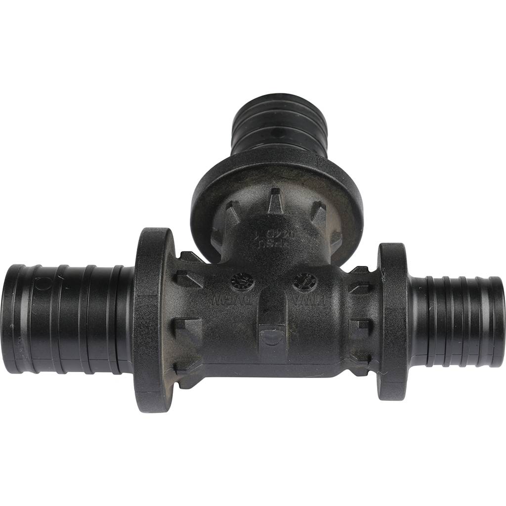 Тройник РЕХАУ RAUTITAN с уменьшенным торцевым проходом 25-25-20 PX, 11600731001