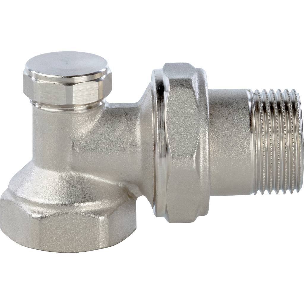 Клапан нижний STOUT SVL угловой 3/4, SVL 0004 000020