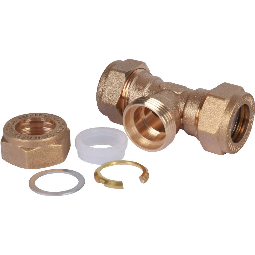 Тройник Stahlmann 15х15х15 EF, STWL15/15/150BEF