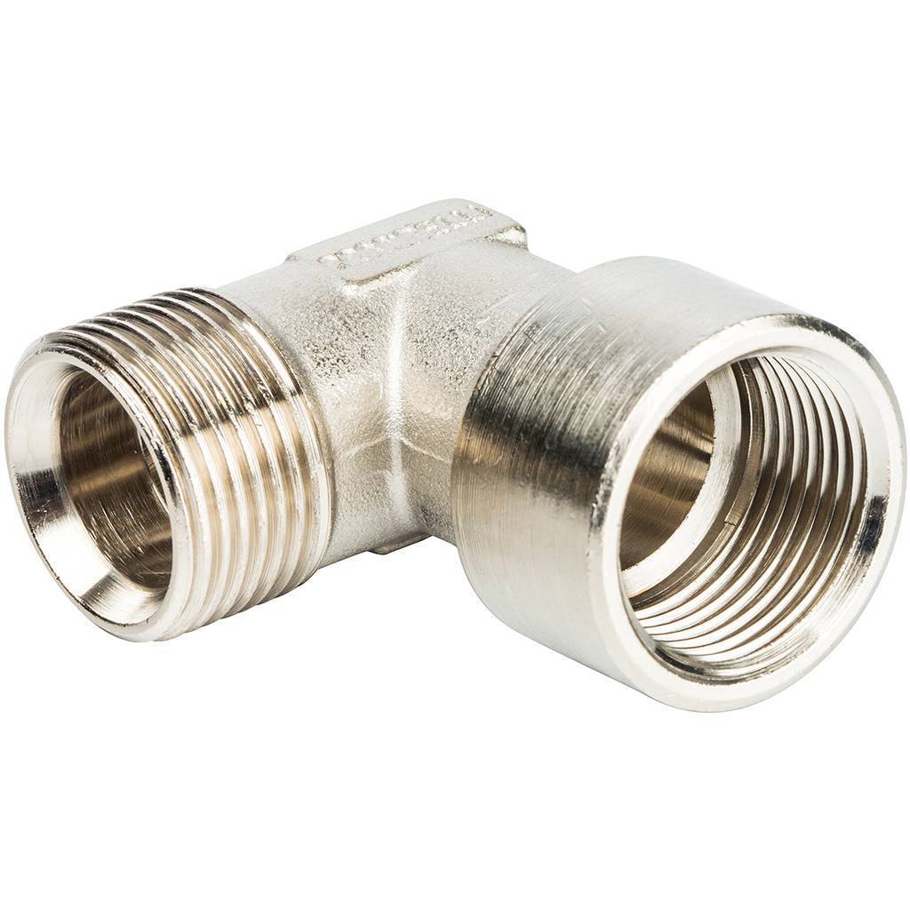 Угольник 90 с внутр.резьбой Prandelli Multyrama (20х2,0х3/4) для металлопластиковых труб винтовой, 103.04.62.0