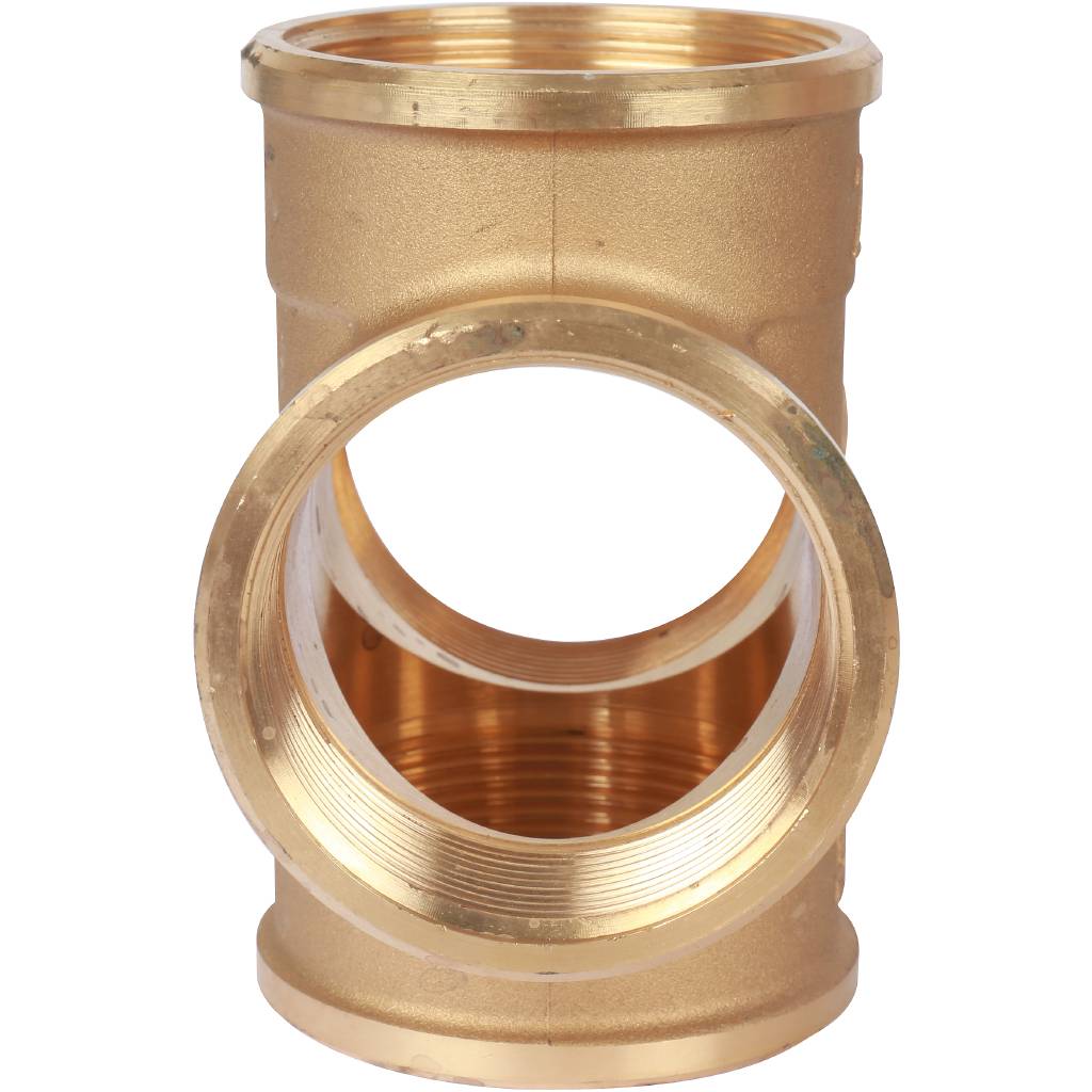 Крестовина TIEMME ВВ 2 для стальных труб резьбовой, 1500414