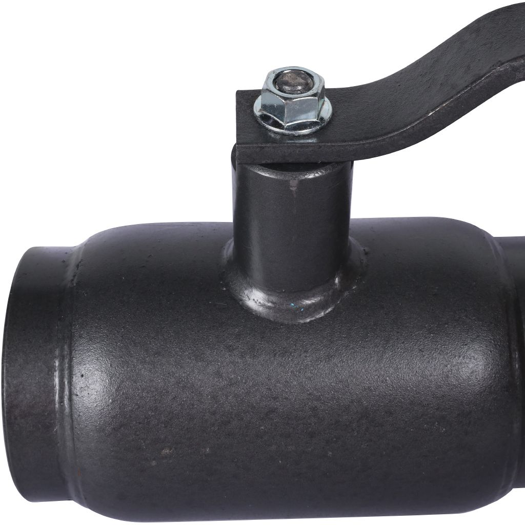 Кран шаровой ALSO КШМ Ду 80 Ру 2,5 МПа из Ст.20, КШ.М.080.25-01