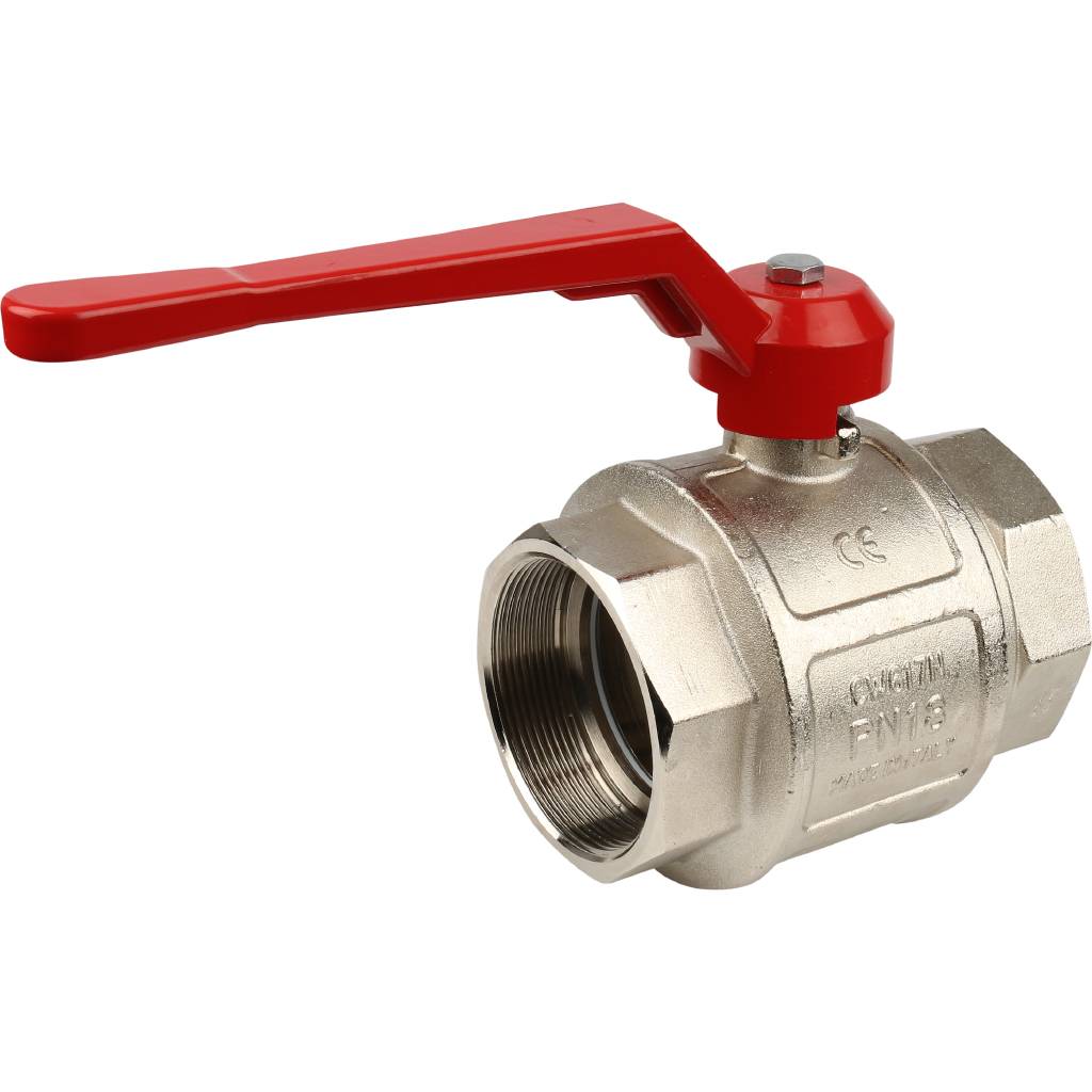 Кран шаровой Itap IDEAL 090 2 1/2 муфтовый полнопроходной (рычаг), 26089