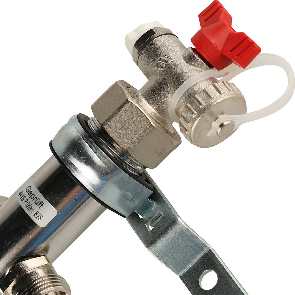 Распределительный коллектор РЕХАУ HKV-D на 5 контуров (нерж .сталь)