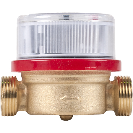 Счетчик воды Декаст ВСКМ-15 (80 мм, без кмч), 72-15-250