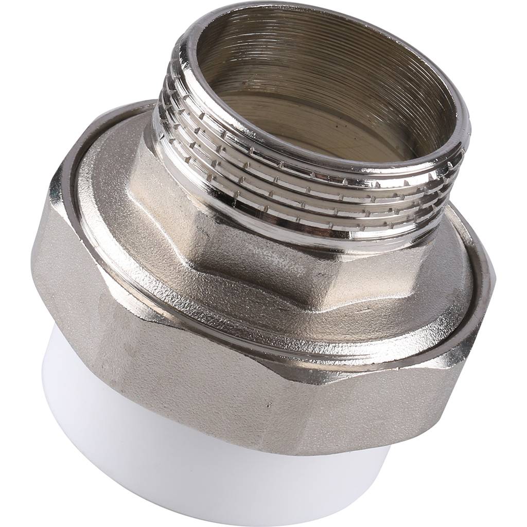 Муфта разъемная Kalde серии ЕСО (наруж. резьба, 40х1 1/4 ), 3272-tum-401a00