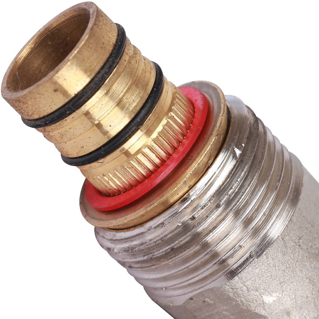 Тройник переходной Prandelli Multyrama (26.3х20.2х20.2) для металлопластиковых труб винтовой, 103.33.64.4