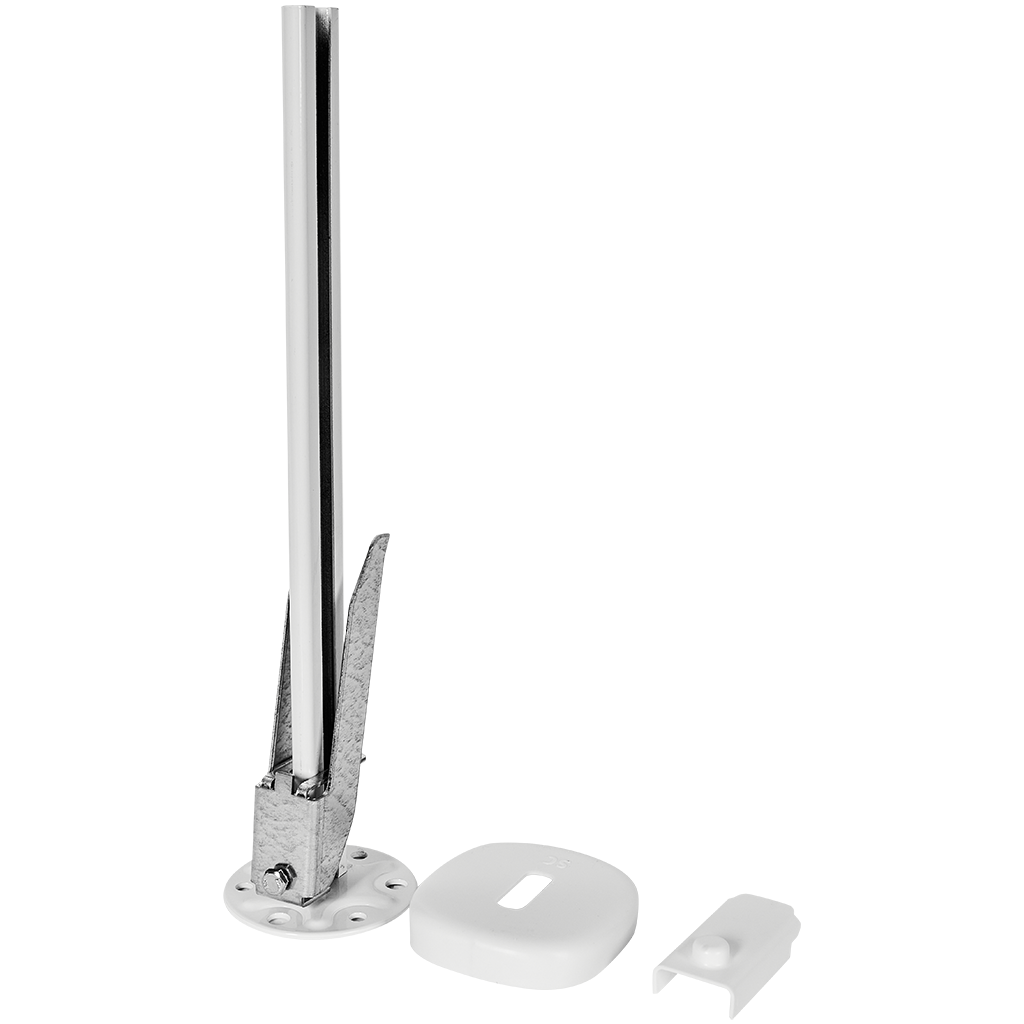 Кронштейн напольный, внутренний монтаж ROMMER 11, 21, 22, 33 типы, высоты 200, 300, 500 (1 шт.), RRA-0102-300500