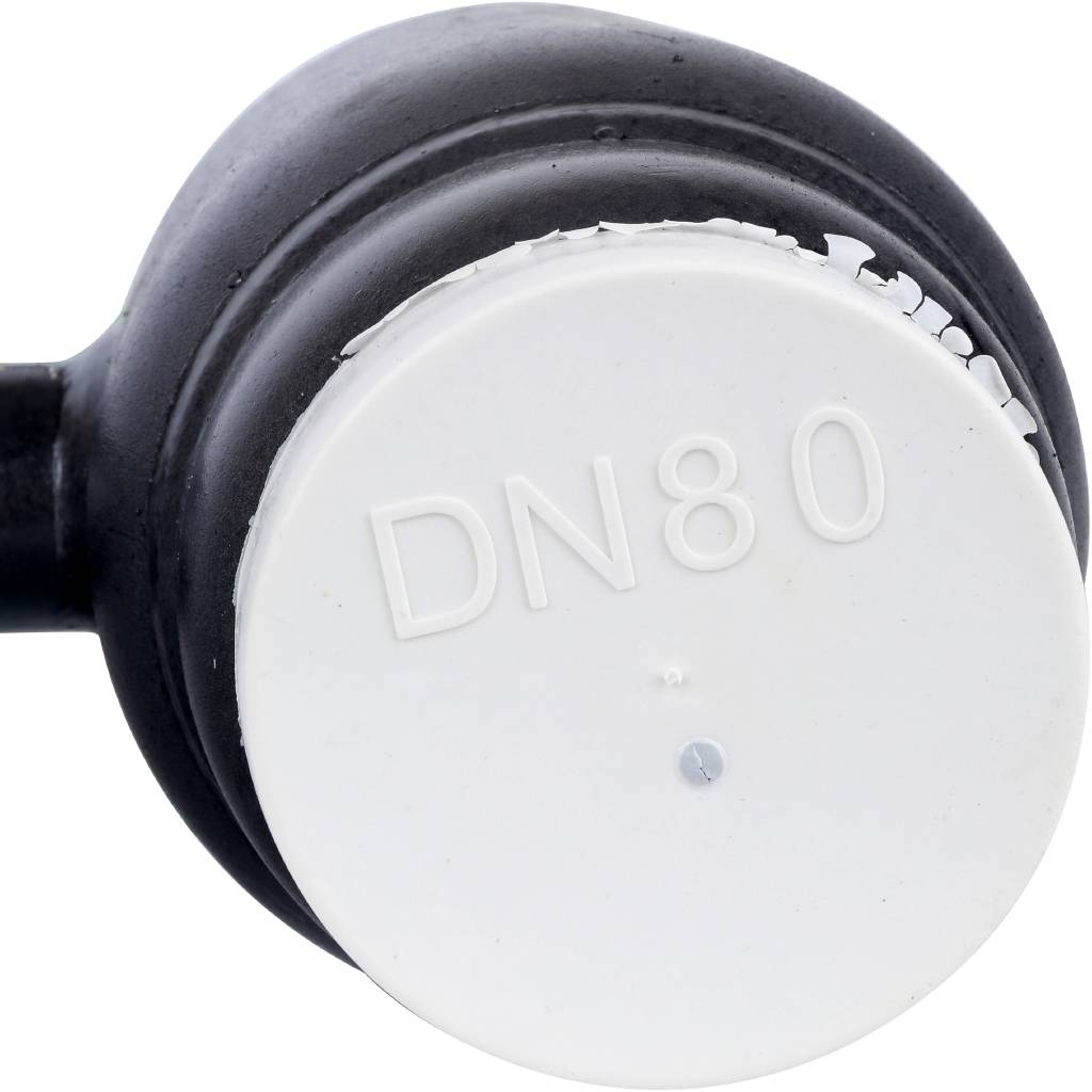 Кран шаровой ALSO КШПП Ду80 Ру 2,5 МПа из Ст.20 полнопроходной