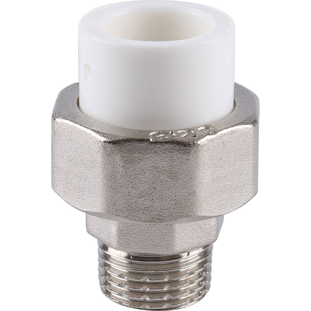 Муфта разъемная Kalde с наружной резьбой 20х3/4, 3252-tum-200c00