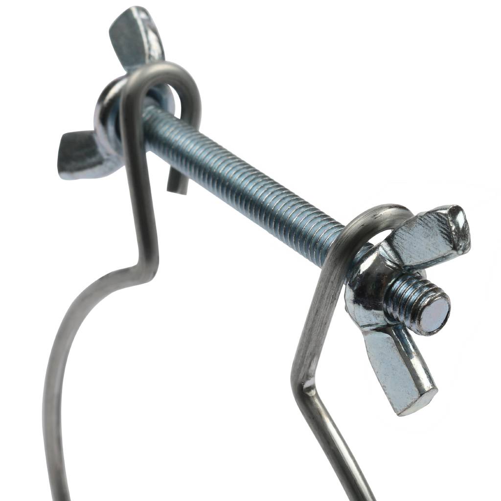 Элемент дымохода STOUT конденсац. хомут пружинный DN80, SCA-8080-010033