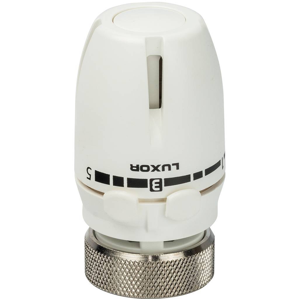 Блистер термостатический комплект LUXOR КТ202 3/4 угловой, 12822700