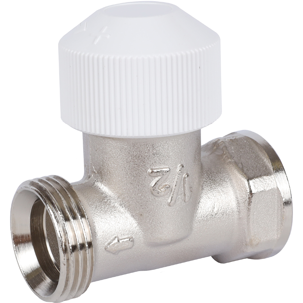 Вентиль термостатический VARMANN на подающую линию DN15, G3/4,прямой, 701301