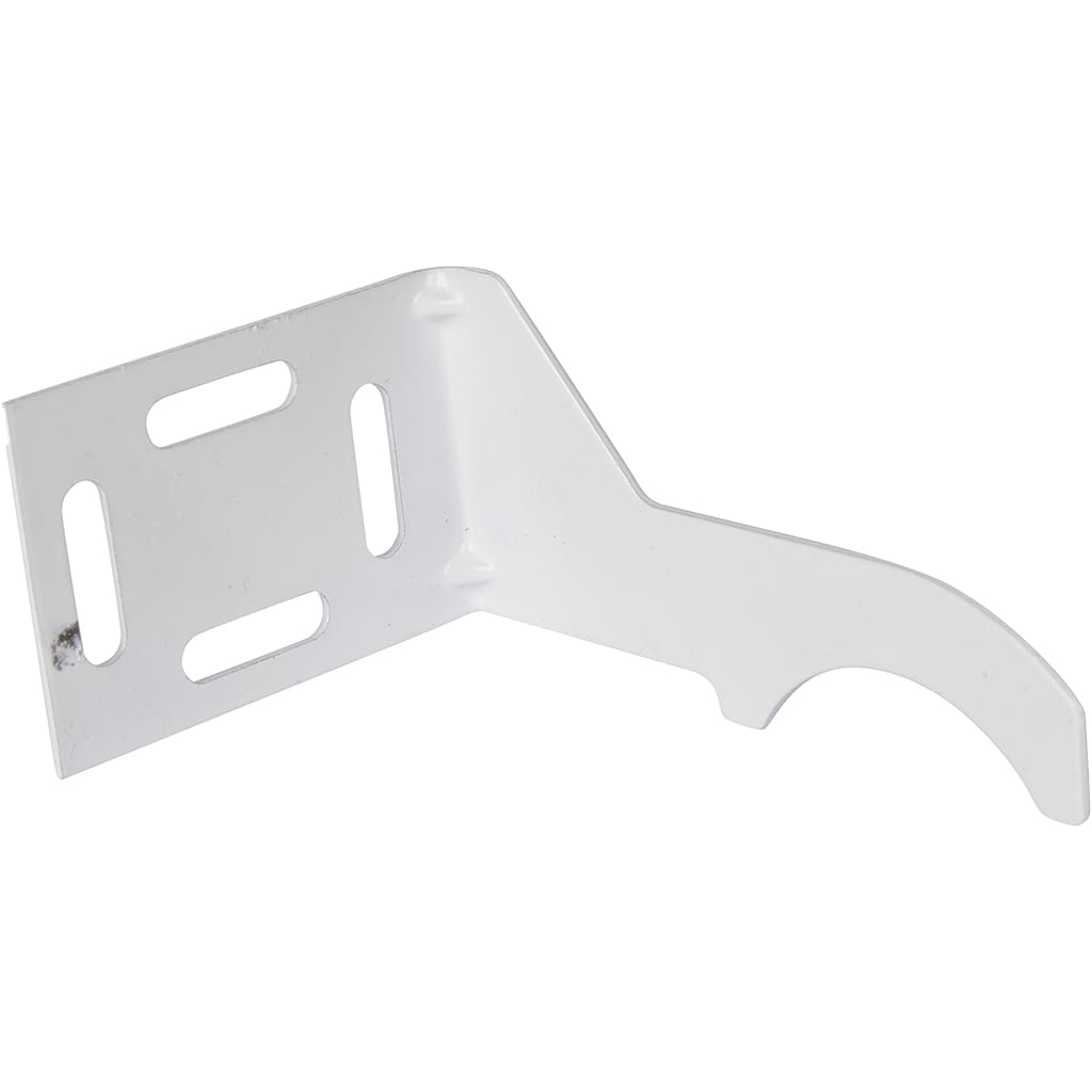 Кронштейн угловой Global белый (левый), 128326L