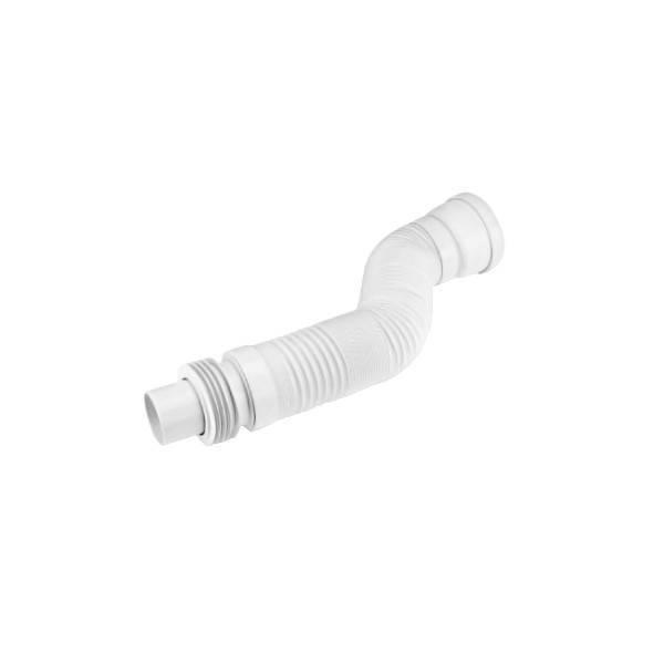 РЕХАУ RAUPIANO PLUS Гибкое (гофрир.)  подключение к выходу вентиляц. части стояка 75/90/110