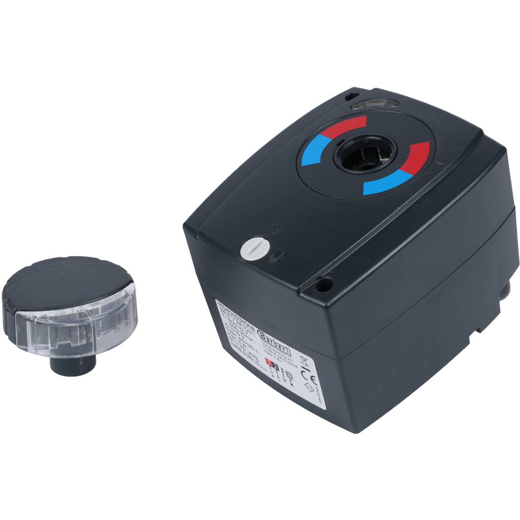 Сервопривод для смесительных клапанов STOUT SVM-0005 для пропорциональной регулировки ход 90°