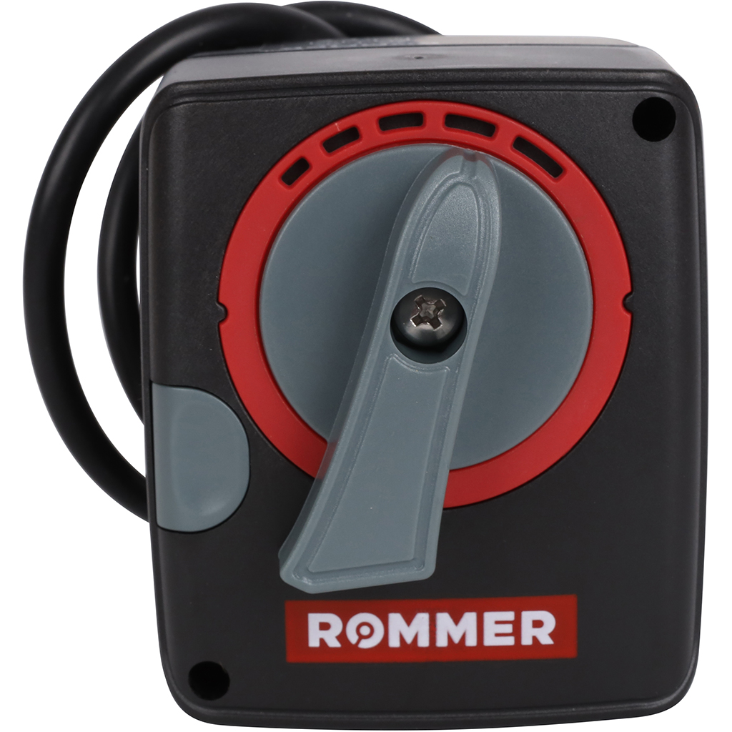 Сервопривод ROMMER RVM-0005 230 В 120 сек., RVM-0005-230001