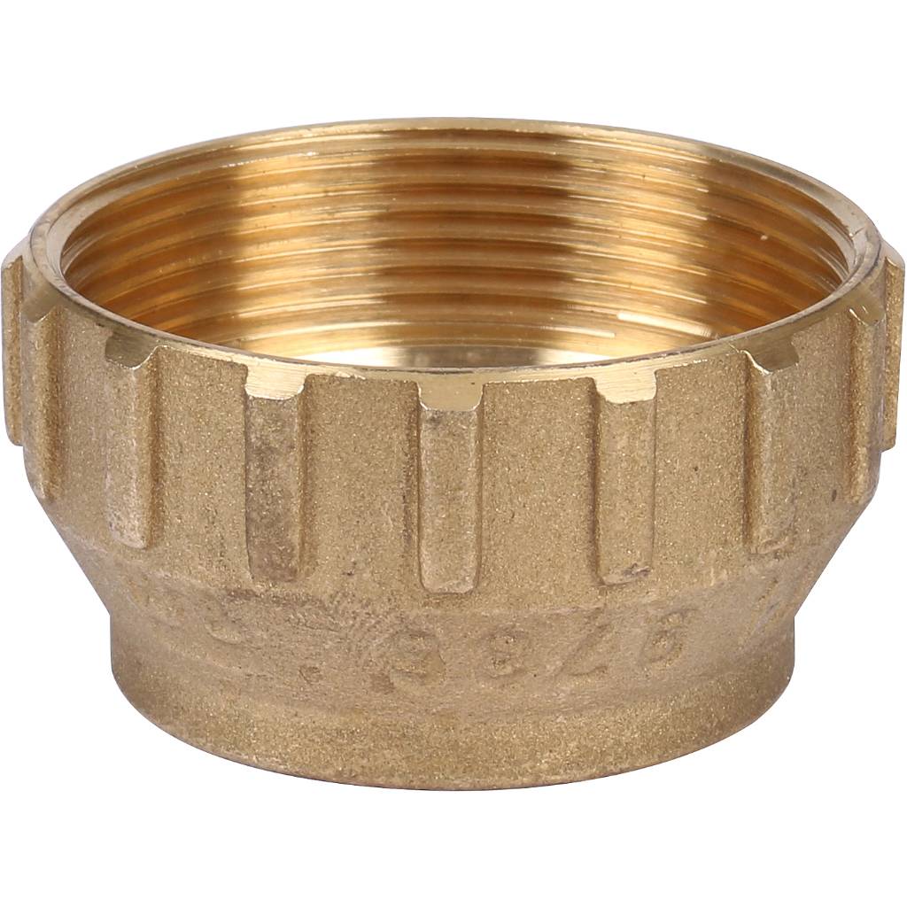 Муфта TIEMME с наружной резьбой 40х1 1/4 для труб ПНД винтовой, 3400004