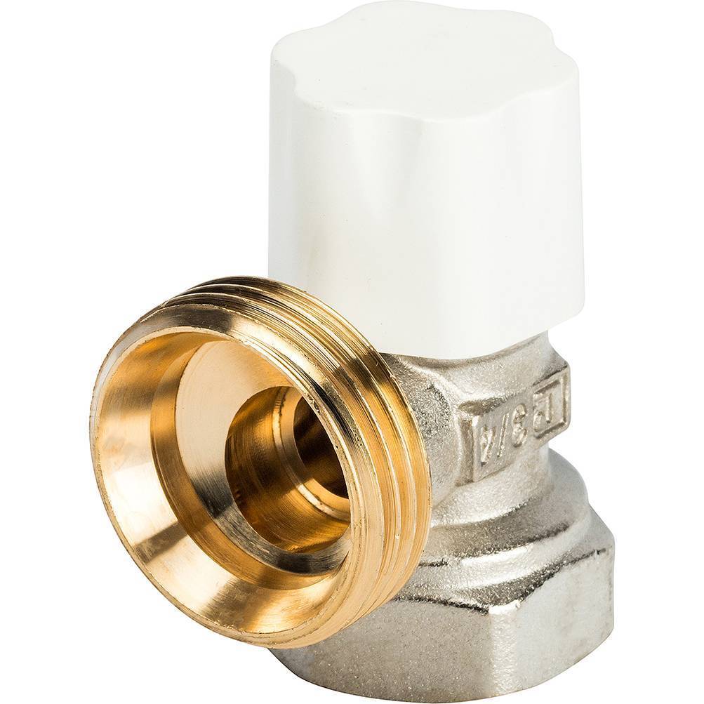 Клапан угловой для стальных труб LUXOR tekna DS 22 3/4, 10062700